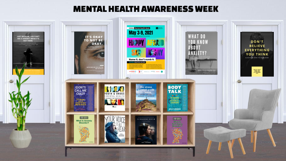 Virtual Display - Mental Health Awareness Week